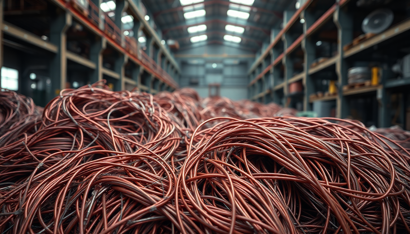 Scrap Copper Wire